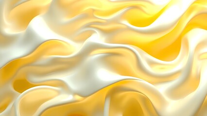 Obraz premium silk yellow background