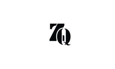 ZQ,QZ,Z,Q,Q,Z abstract, letters, logo, monogram, style, symbols, ambitions, icons, 
