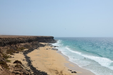 Beach in Fuerteventura, Canary Islands
