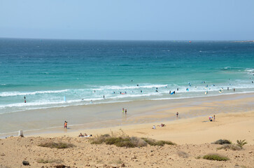 Beach in Fuerteventura, Canary Islands