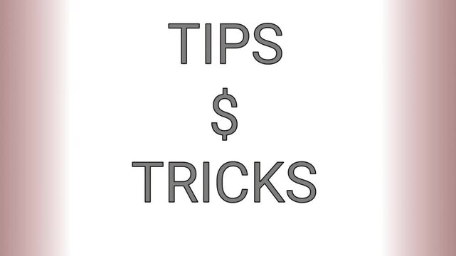 Tips and tricks for saving money and managing finances effectively in a simple and easy to understand format perfect for educational content and financial literacy programs online and print media