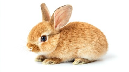 Fototapeta premium Cute baby bunny