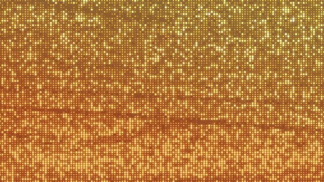 Golden glitter abstract glitter background. video
