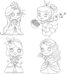 set of angels