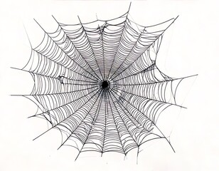 Obraz premium Spider web graphic