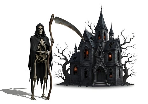 Haunted Reaper House