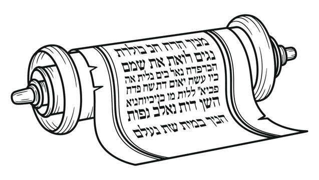 Torah clip art preview