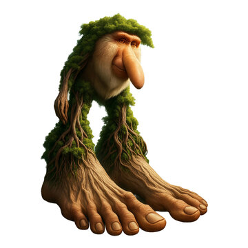 Treefoot Forest Troll