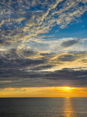 Naklejka premium Caribbean Firefall