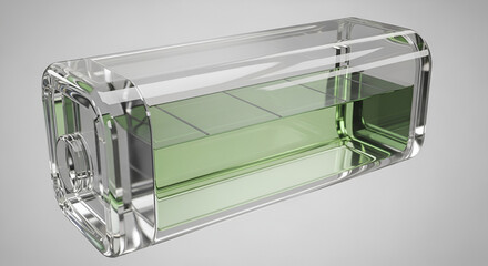 Transparent Glass Aquarium Box
