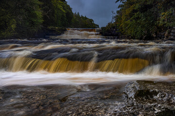 Aysgarth Falls in the Yorkshire Dales