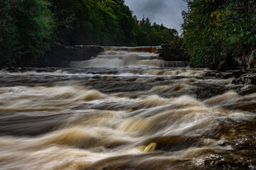 Aysgarth Falls in the Yorkshire Dales