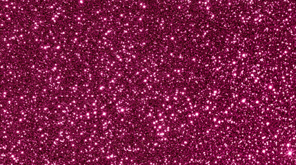 Hot Pink Glitter Texture