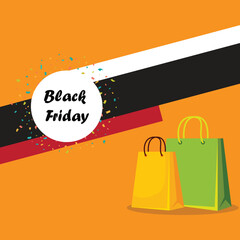 Black Friday sale: Vector Tag for Exclusive Deals	