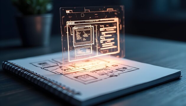 Sketching the Future: Wireframe Dreams