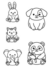 animals drawing