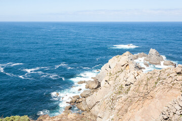 Bares coastline landscape, Galicia, Spain
