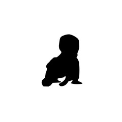 Baby silhouette