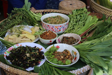 basket of fresh vegetables