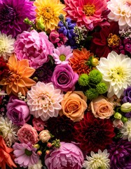 Vibrant floral arrangement (2)