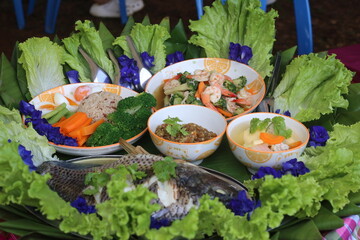 fresh vegetables in a basket