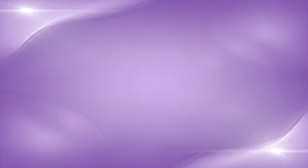 Soft Lavender Purple Gradient Background with Gentle Curves and Light Flares abstract