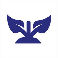 nature icons. simple colored vector