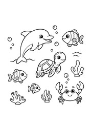 สัตว์น้ำในทะเล