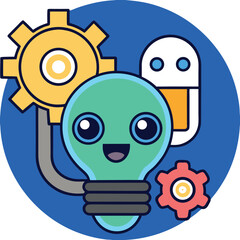 Abstract digital concept illustrating technological advancement and innovative ideas with futuristic elements