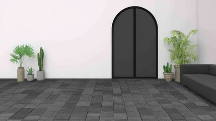 Modern interior design