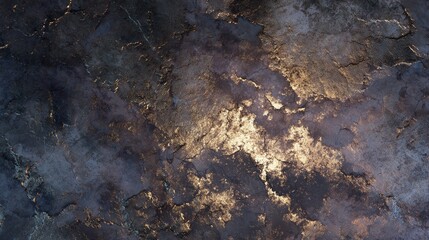 A textured abstract background featuring dark tones with hints of gold, creating a sophisticated and luxurious appearance.
