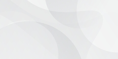 Minimalist White and Gray Geometric Abstract Background