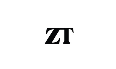 Obraz premium ZT,TZ,Z,T,T,Z abstract, letters, logo, monogram, style, symbols, ambitions, icons, 