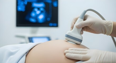 Pregnancy Ultrasound Examination | Medical Sonography for Prenatal Care and Fetal Health Monitoring