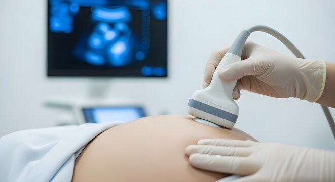 Pregnancy Ultrasound Examination | Medical Sonography for Prenatal Care and Fetal Health Monitoring