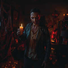zombie halloween costume