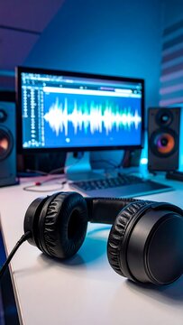 Digital audio workstation setup