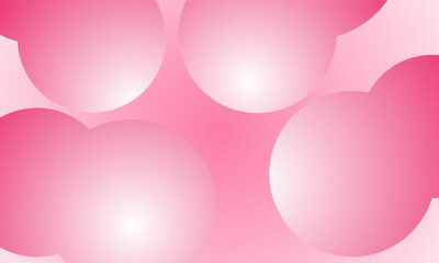 pink background with hearts