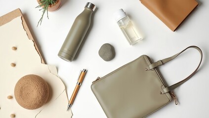 Elegant desk essentials and accessories for the modern professional woman on the go