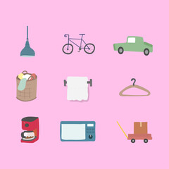 Moving Day Essentials Home Goods & Transport