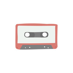 Retro Cassette Tape for Music Lovers and Vintage Enthusiasts