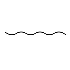 black curve design for templates.