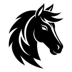 horse head silhouette