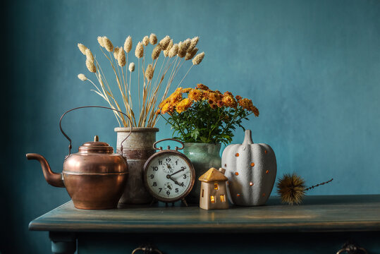 Thanksgiving decor at home