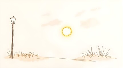 dandelion in the wind