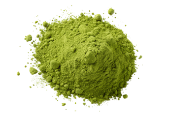 Organic matcha green tea powder quality antioxidant rich healthy beverage natural vibrant green