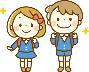 boy and girl