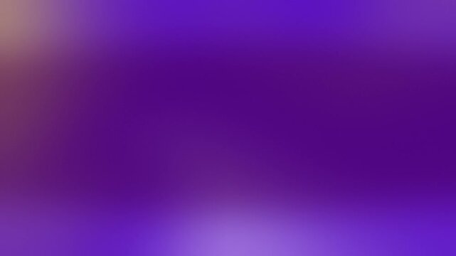 Abstract wallpaper background in seamless loop. Backdrop for advertising and presentation pitch. Purple, and yellow colors background animated and blurred. Space for text and title