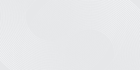 Fototapeta premium white background glowing geometric lines on gray background. Element good nice art simple