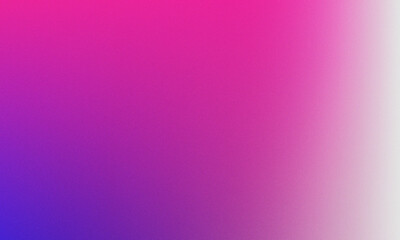 Smooth gradient of pink and purple colors creating beautiful artistic background